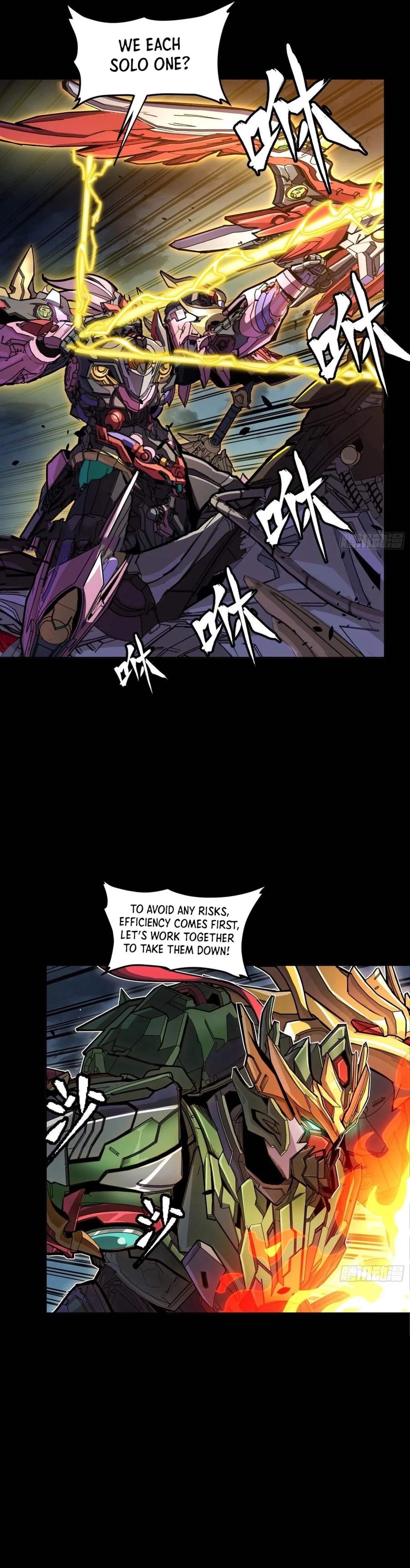 Legend of Star General Chap 297 - Next Chap 298