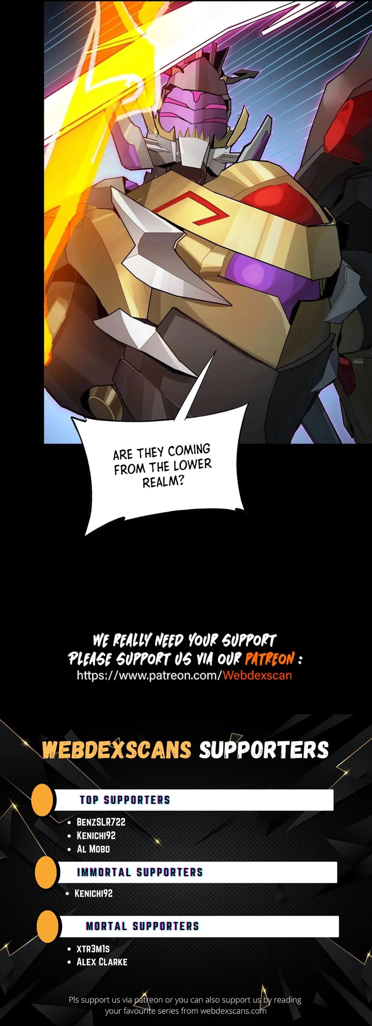 Legend of Star General Chap 297 - Next Chap 298