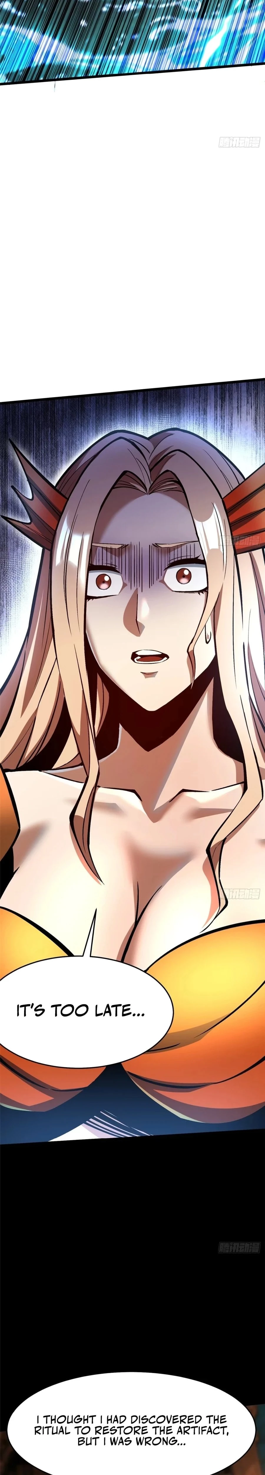 I Really Don’t Want to Learn Forbidden Spells Chap 135 - Next Chap 136