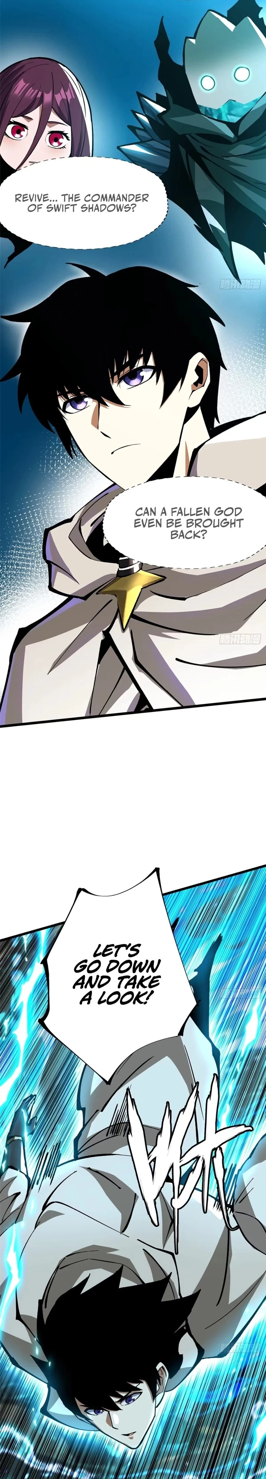 I Really Don’t Want to Learn Forbidden Spells Chap 135 - Next Chap 136