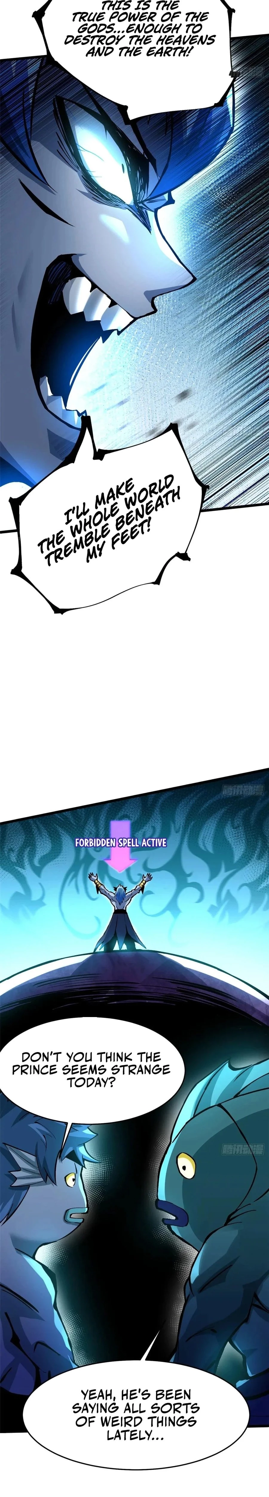 I Really Don’t Want to Learn Forbidden Spells Chap 133 - Next Chap 134