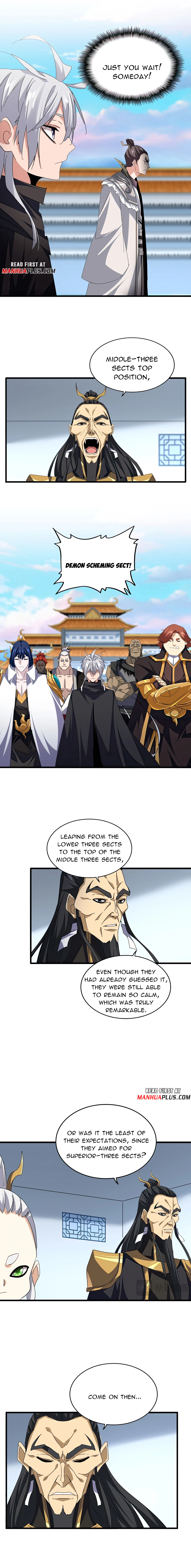 Magic Emperor Chap 740 - Next Chap 741