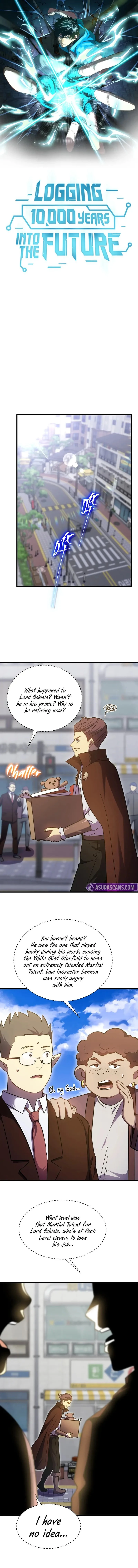 Leveling In The Future Chap 245 - Next Chap 246