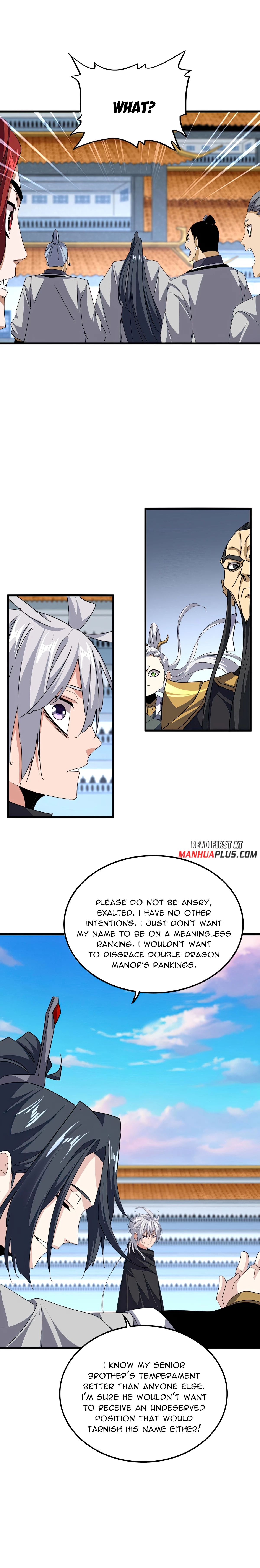 Magic Emperor  Chap 741 - Next Chap 742