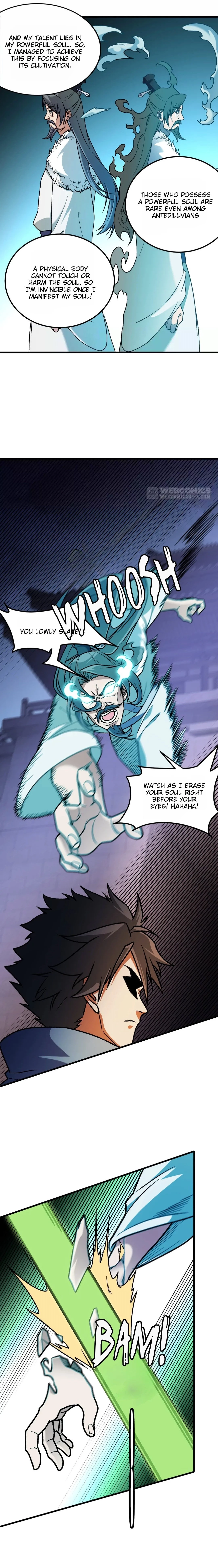 I Am God Killer Chap 176 - Next Chap 177