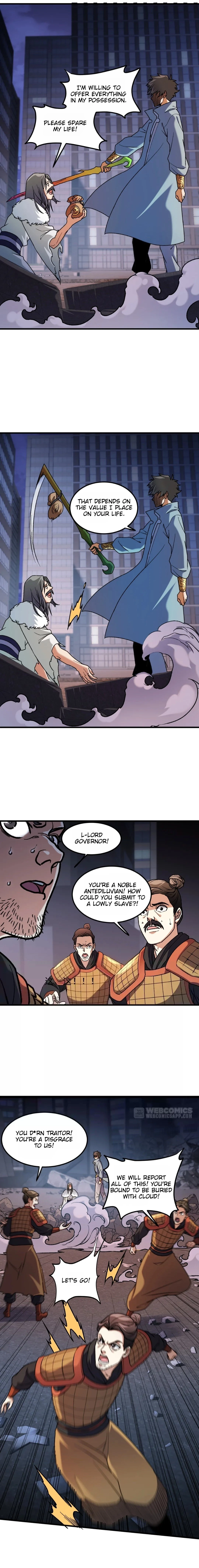 I Am God Killer Chap 176 - Next Chap 177