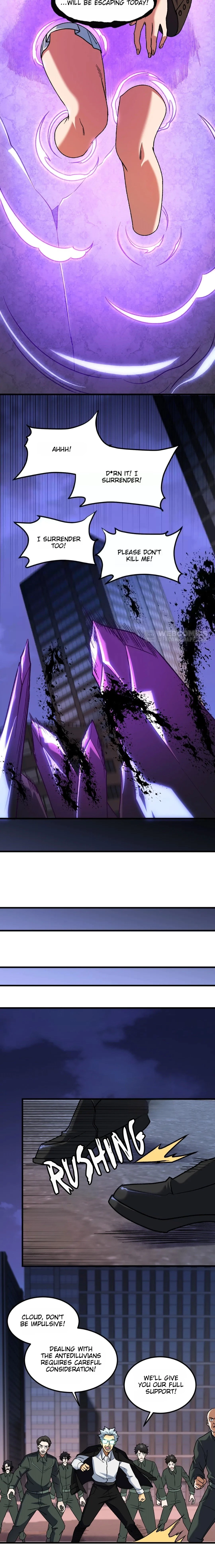 I Am God Killer Chap 176 - Next Chap 177