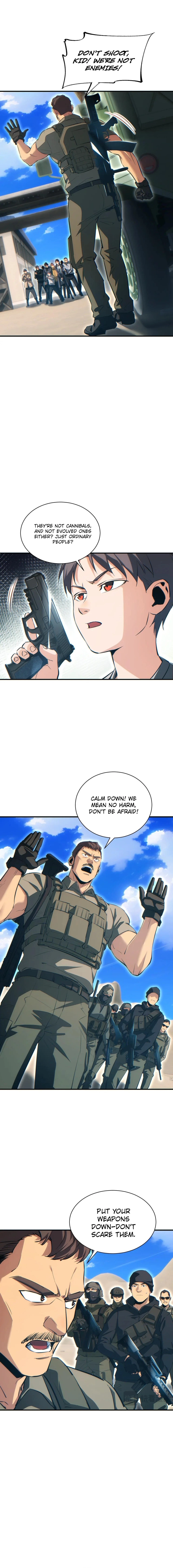 Rebirth in the end times: I reached the top by opening boxes Chap 62 - Next Chap 63