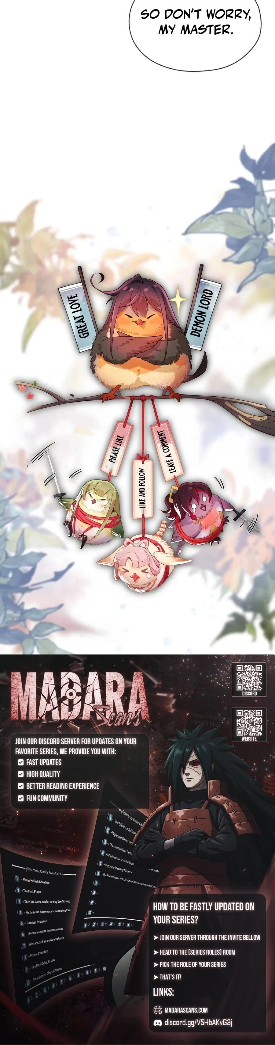 I, The Demon Lord am being targeted by my female Disciples! Chap 83 - Next Chap 84