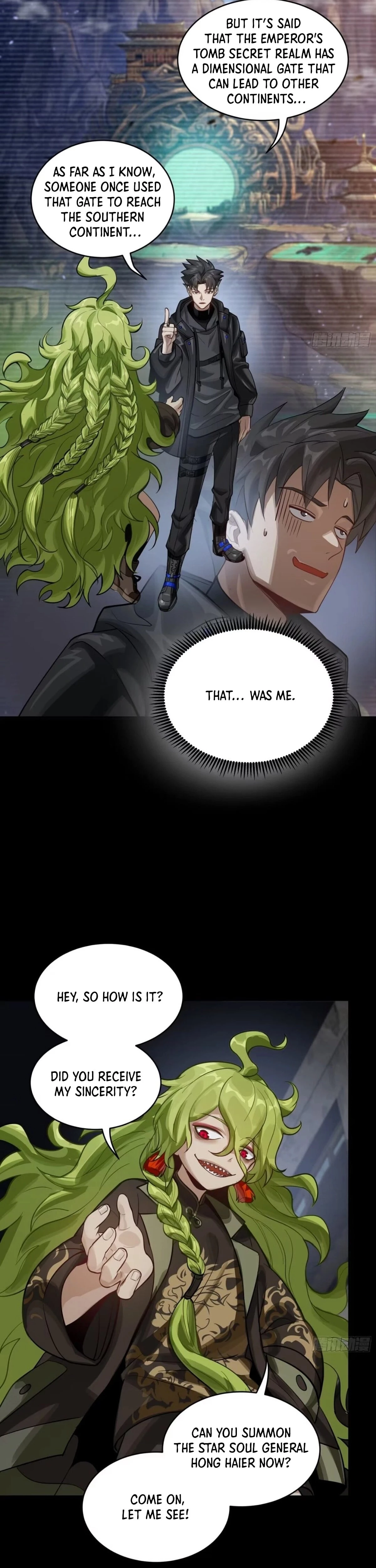 Legend of Star General Chap 309 - Next Chap 310