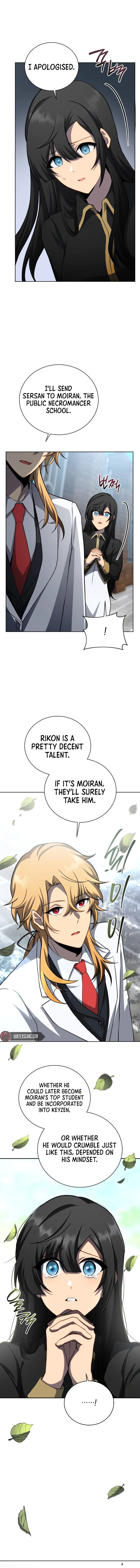 Necromancer Academy and the Genius Summoner  Chap 193 - Next Chap 194
