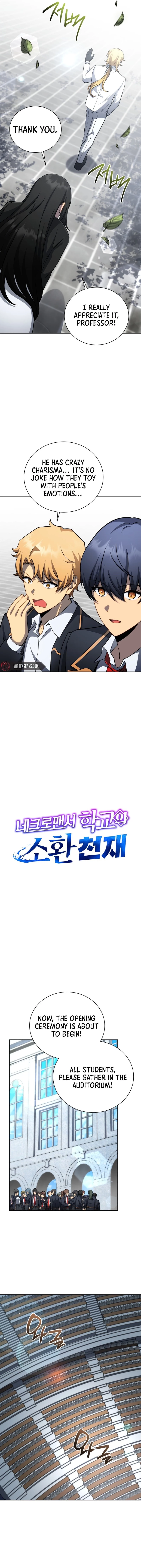 Necromancer Academy and the Genius Summoner  Chap 193 - Next Chap 194