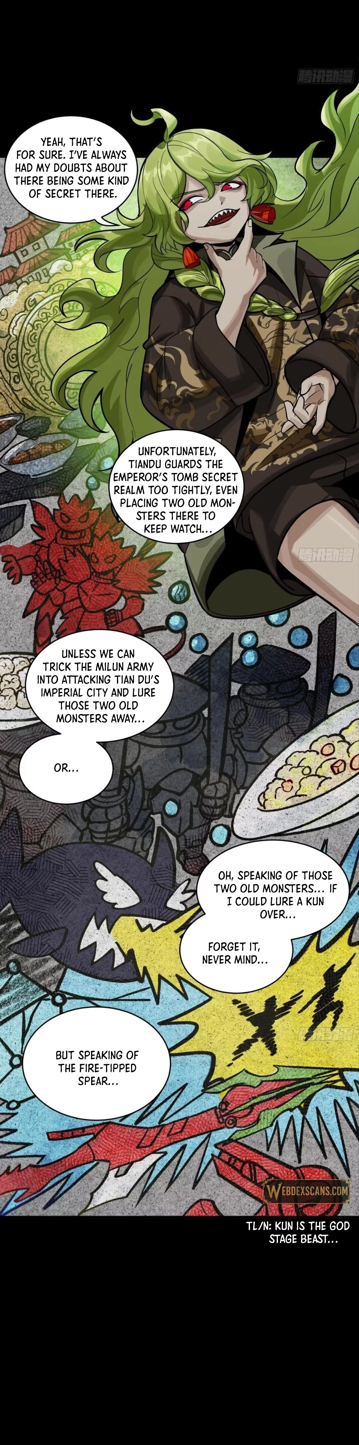 Legend of Star General Chap 309 - Next Chap 310