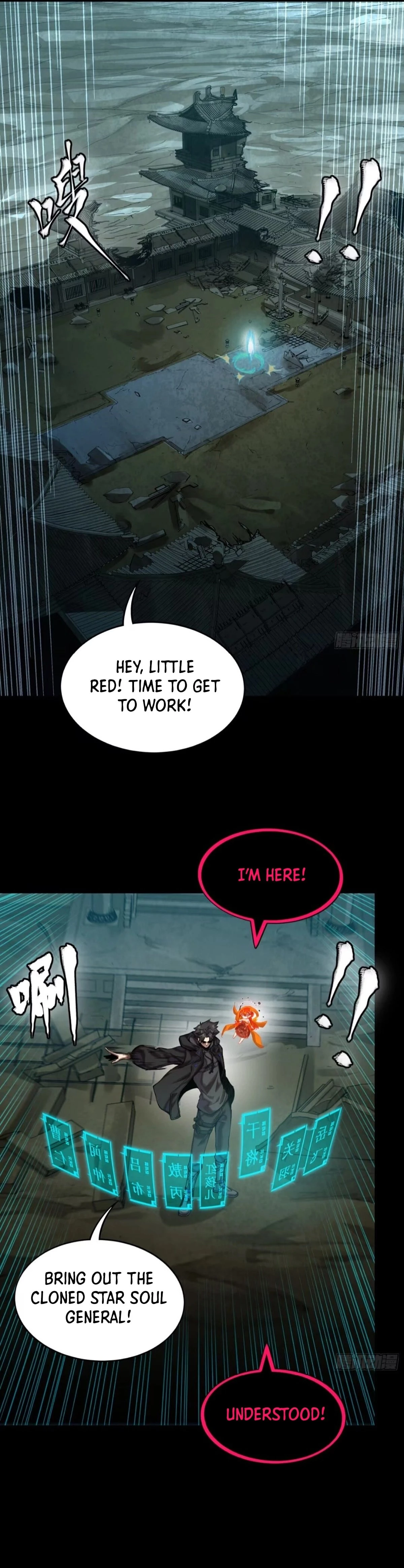 Legend of Star General Chap 309 - Next Chap 310