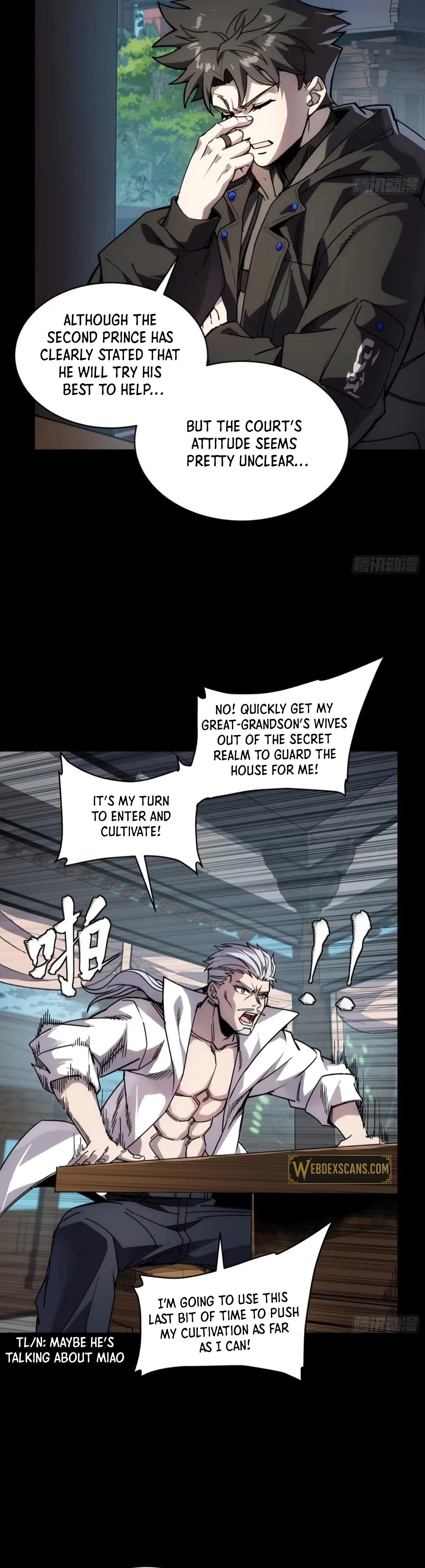 Legend of Star General Chap 309 - Next Chap 310