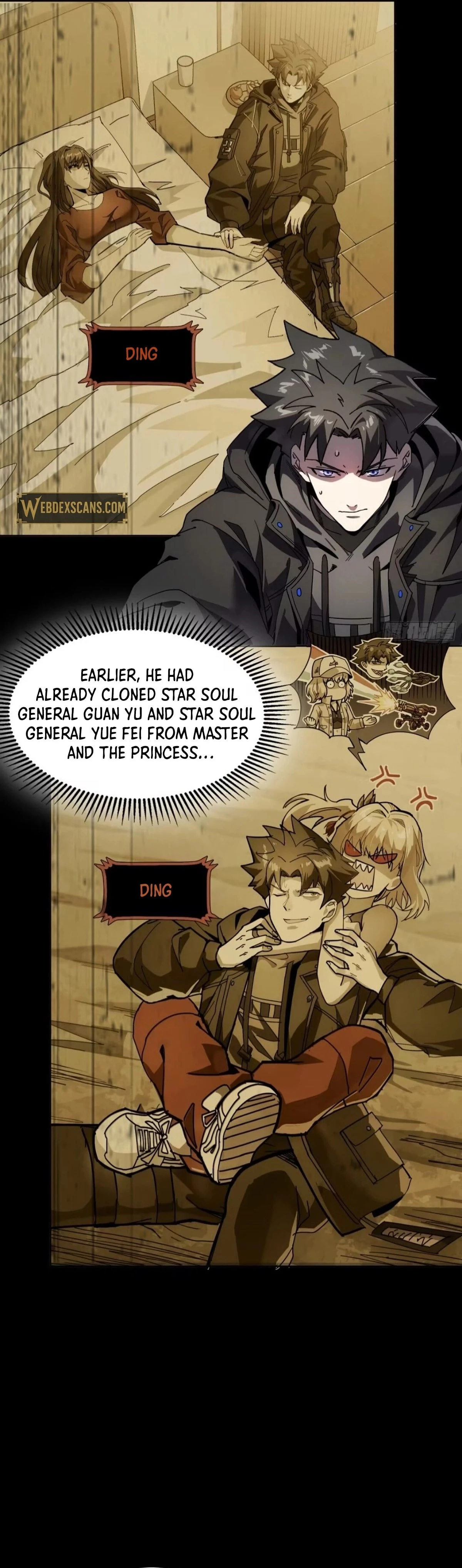 Legend of Star General Chap 308 - Next Chap 309