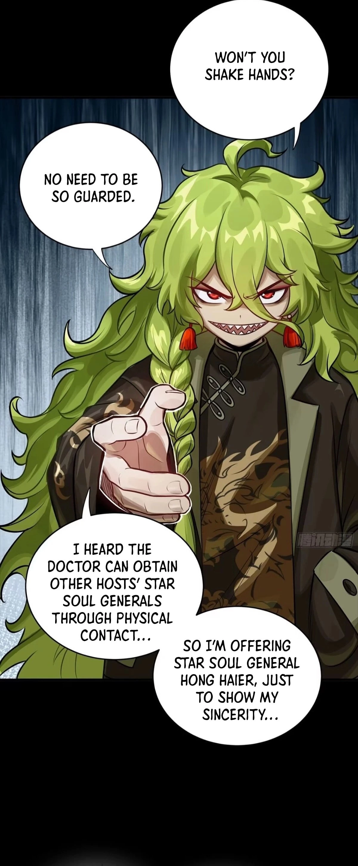 Legend of Star General Chap 308 - Next Chap 309