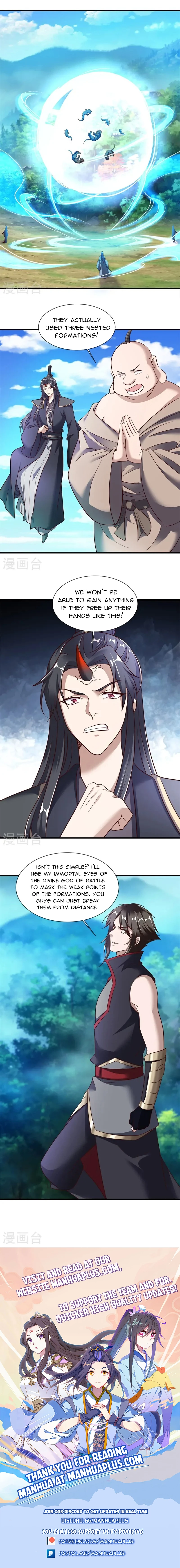Peerless Battle Spirit Chap 689 - Next Chap 690