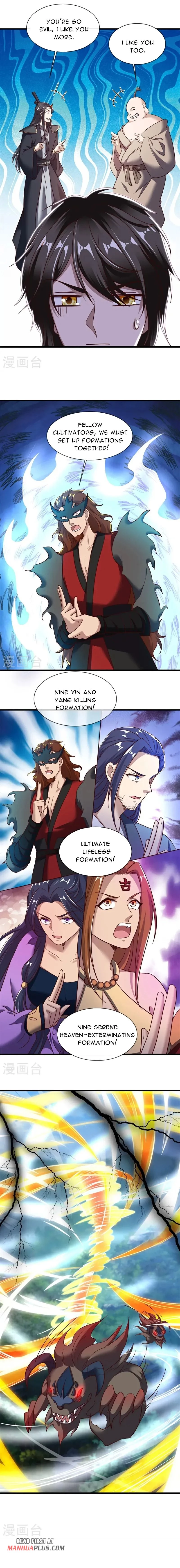 Peerless Battle Spirit Chap 689 - Next Chap 690