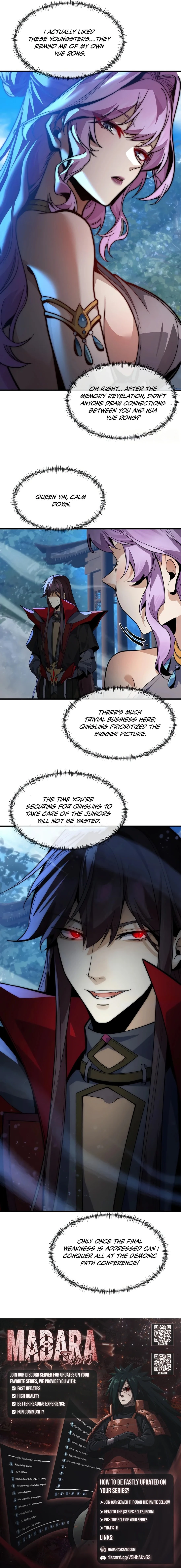 I, The Demon Lord am being targeted by my female Disciples! Chap 85 - Next Chap 86