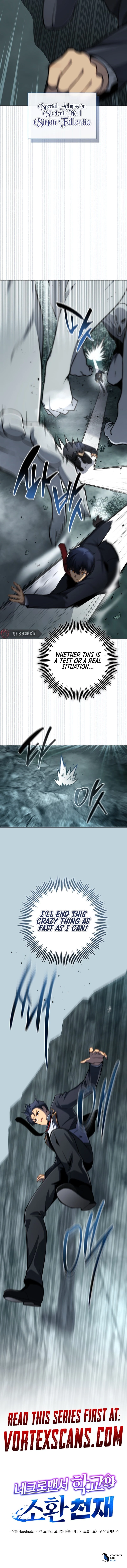 Necromancer Academy and the Genius Summoner  Chap 188 - Next Chap 189