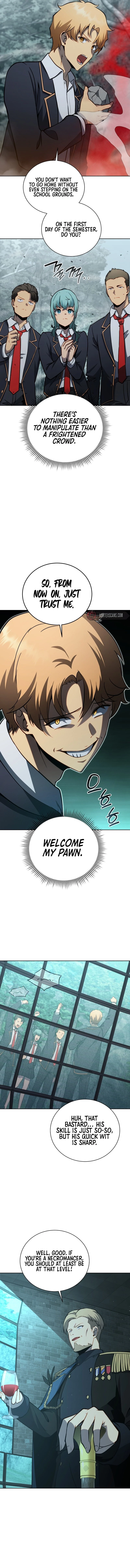 Necromancer Academy and the Genius Summoner  Chap 188 - Next Chap 189