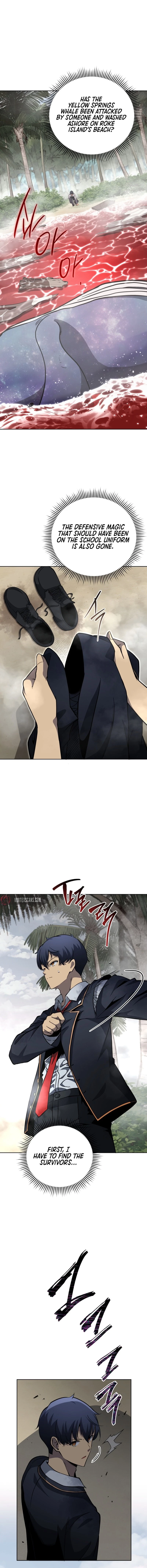 Necromancer Academy and the Genius Summoner  Chap 188 - Next Chap 189