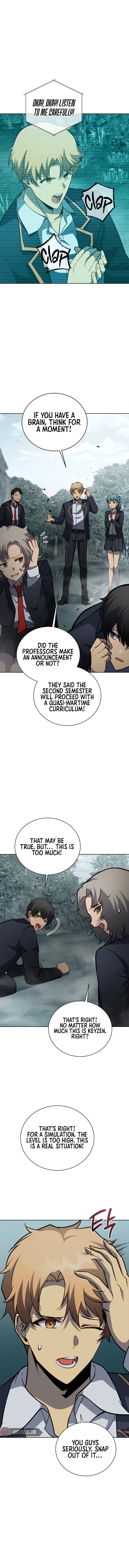 Necromancer Academy and the Genius Summoner  Chap 188 - Next Chap 189