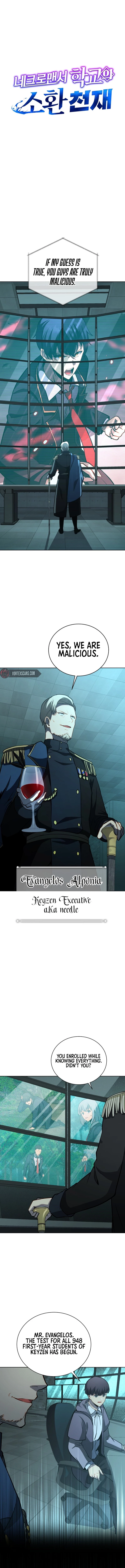 Necromancer Academy and the Genius Summoner  Chap 188 - Next Chap 189