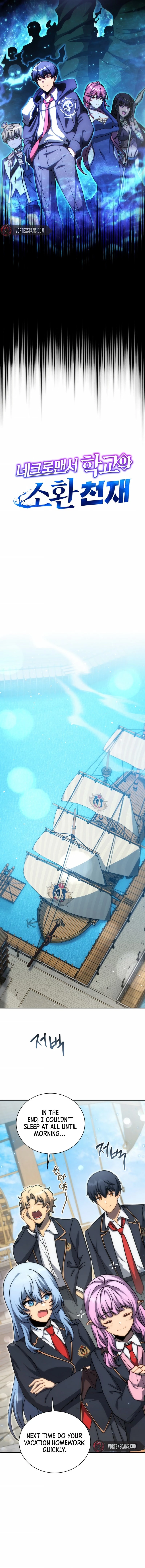 Necromancer Academy and the Genius Summoner  Chap 187 - Next Chap 188