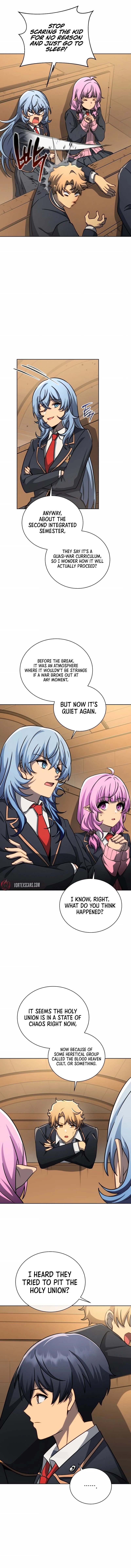 Necromancer Academy and the Genius Summoner  Chap 187 - Next Chap 188