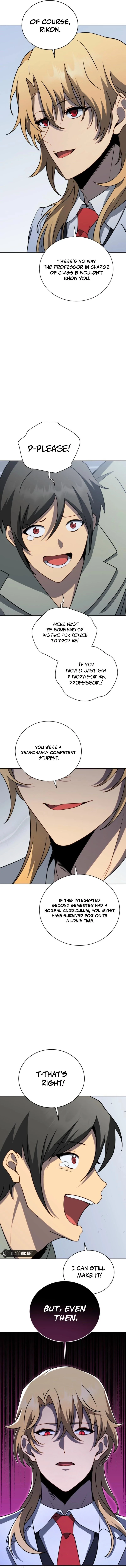 Necromancer Academy and the Genius Summoner Chap 192 - Next Chap 193