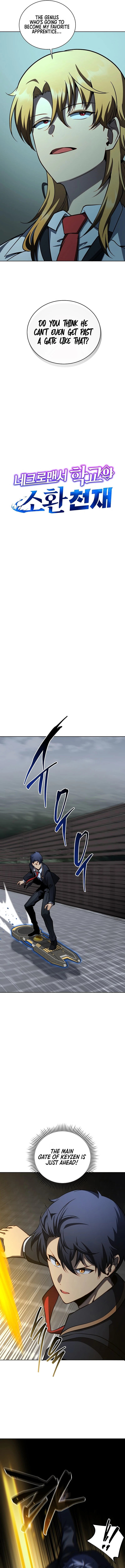 Necromancer Academy and the Genius Summoner  Chap 190 - Next Chap 191