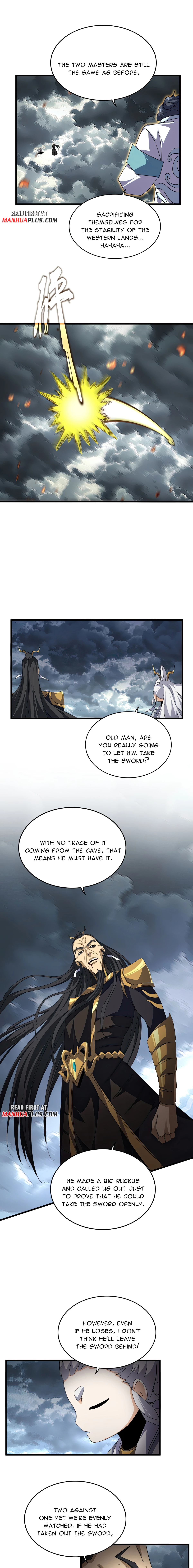 Magic Emperor  Chap 744 - Next Chap 745