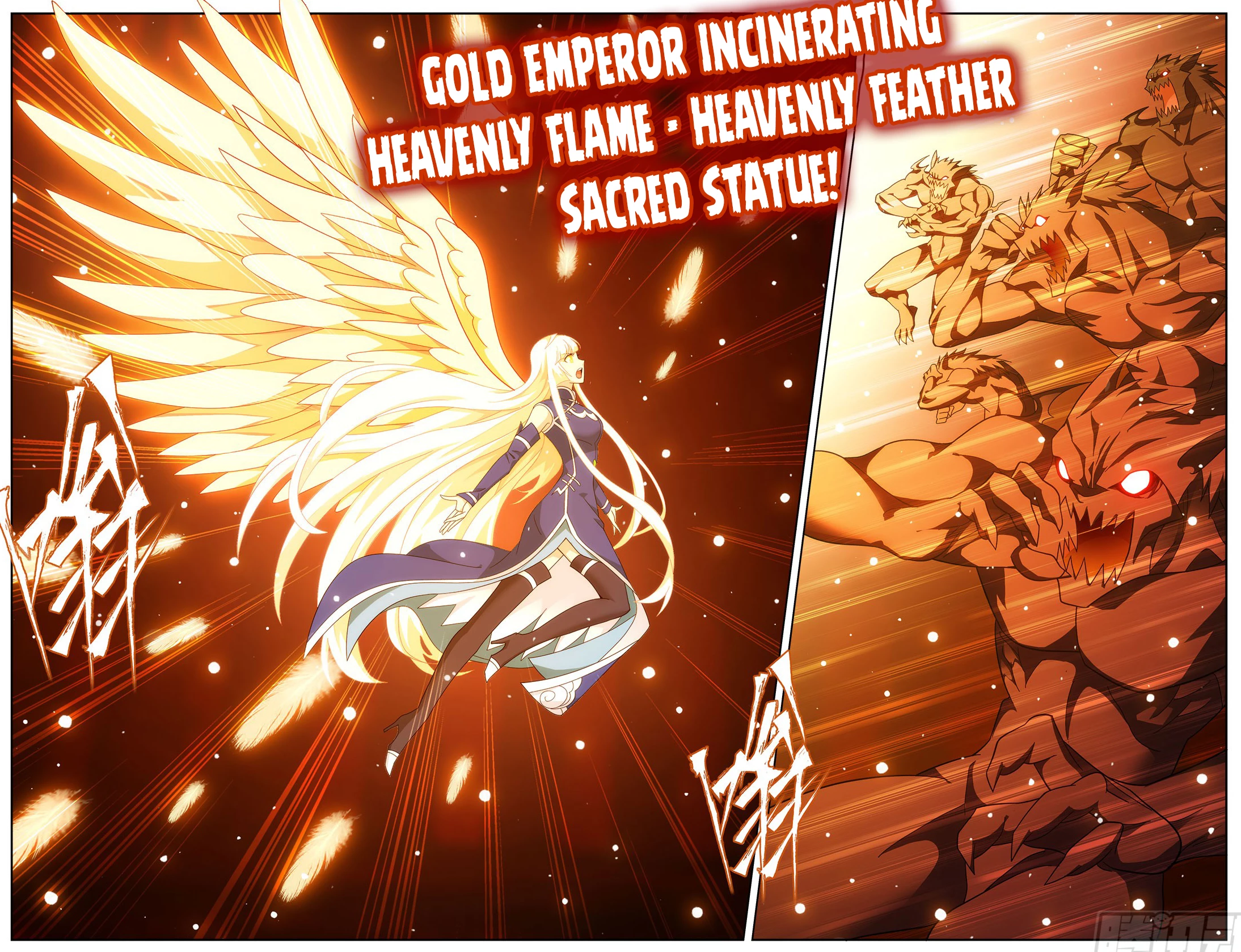 Battle Through The Heavens Chap 482 - Next Chap 483