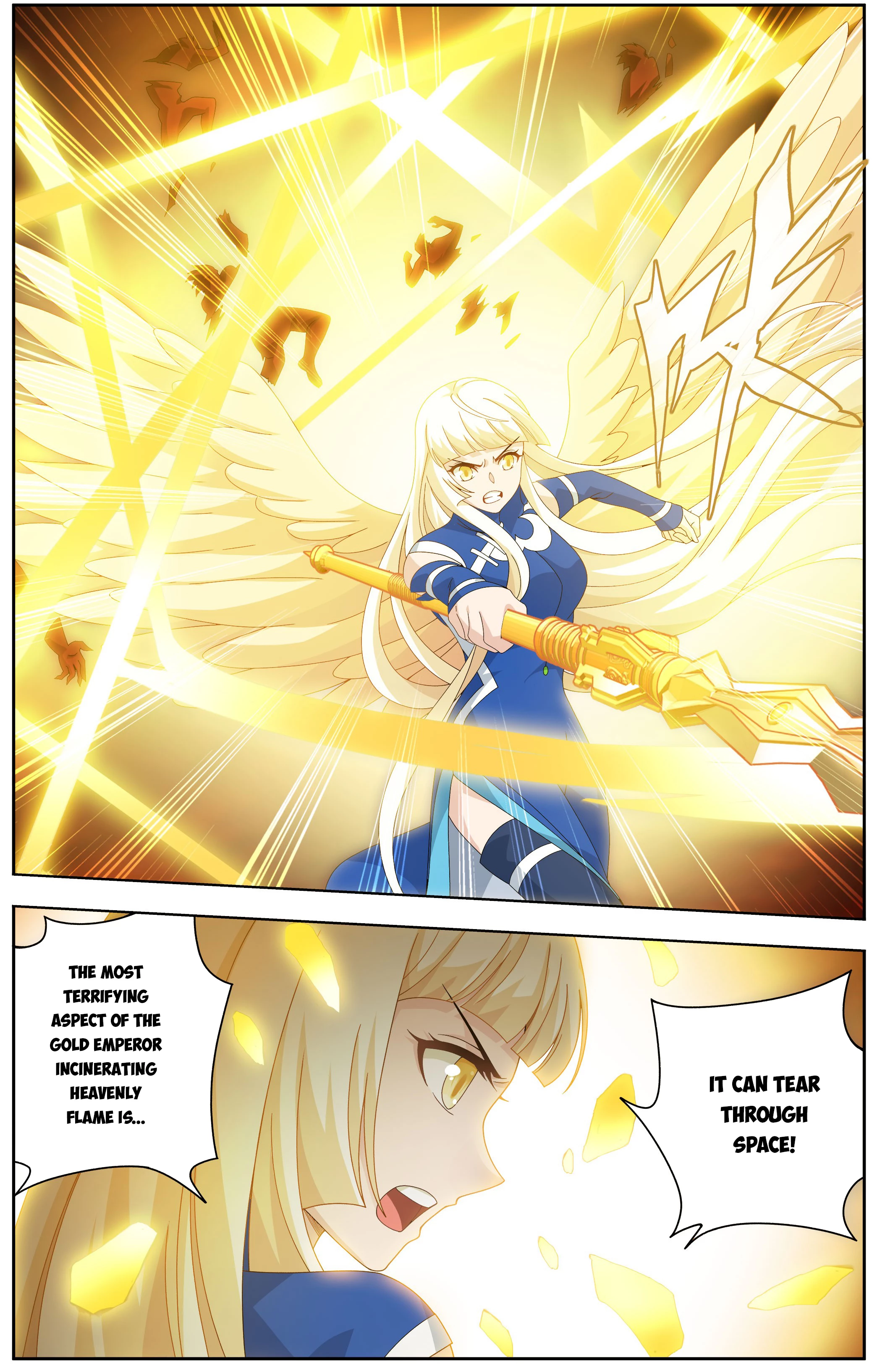 Battle Through The Heavens Chap 482 - Next Chap 483