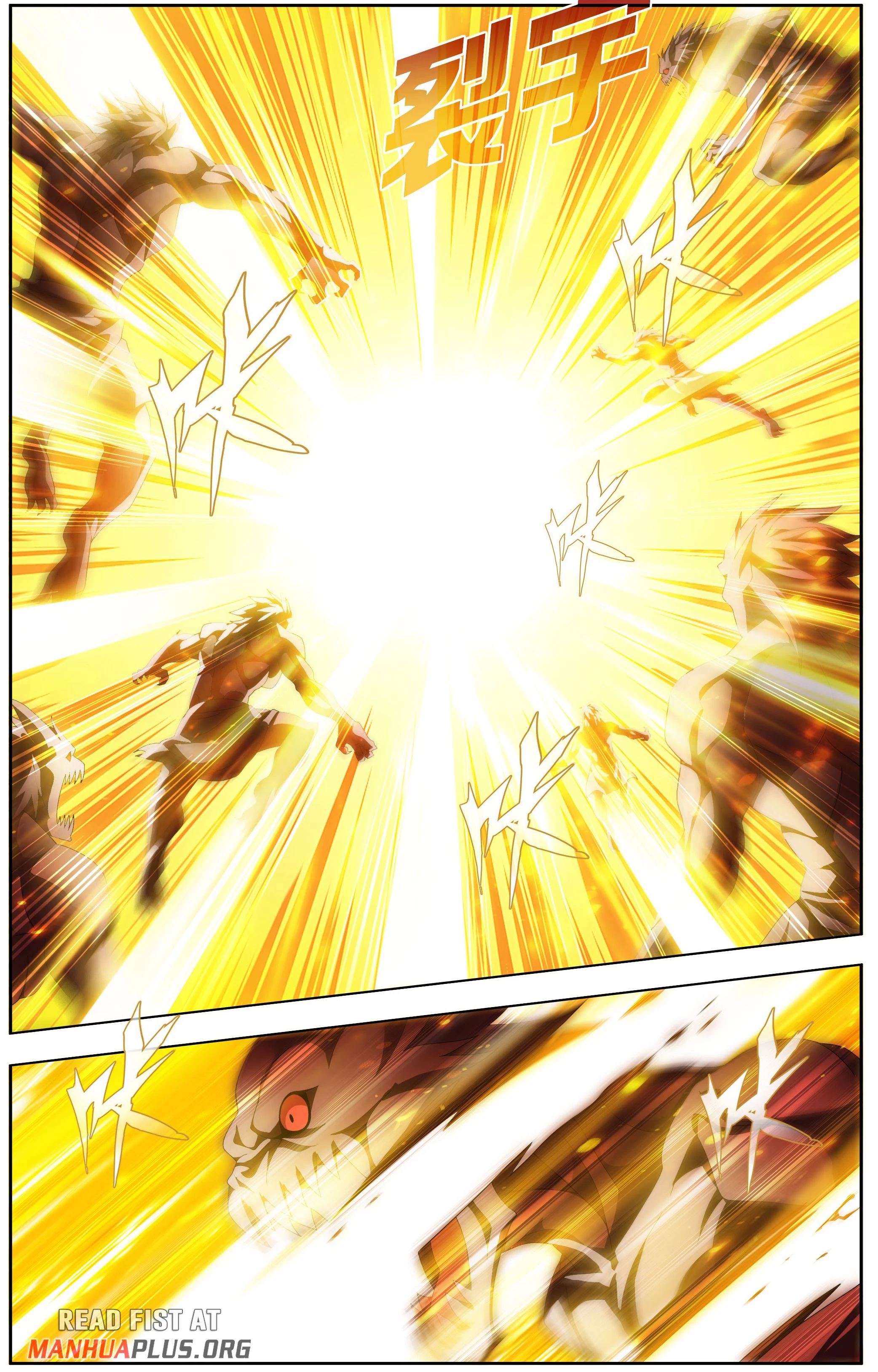 Battle Through The Heavens Chap 482 - Next Chap 483