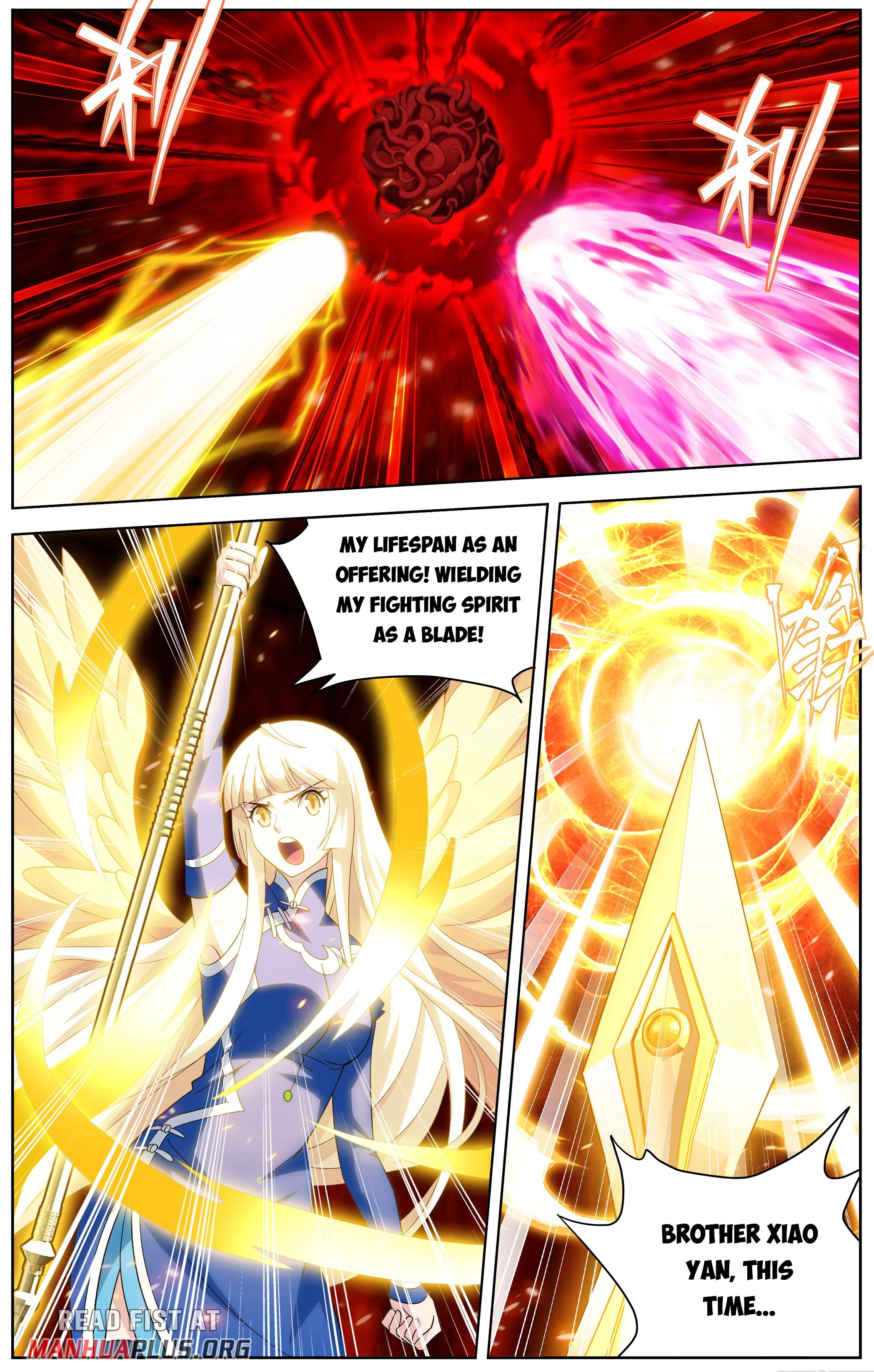 Battle Through The Heavens Chap 482 - Next Chap 483