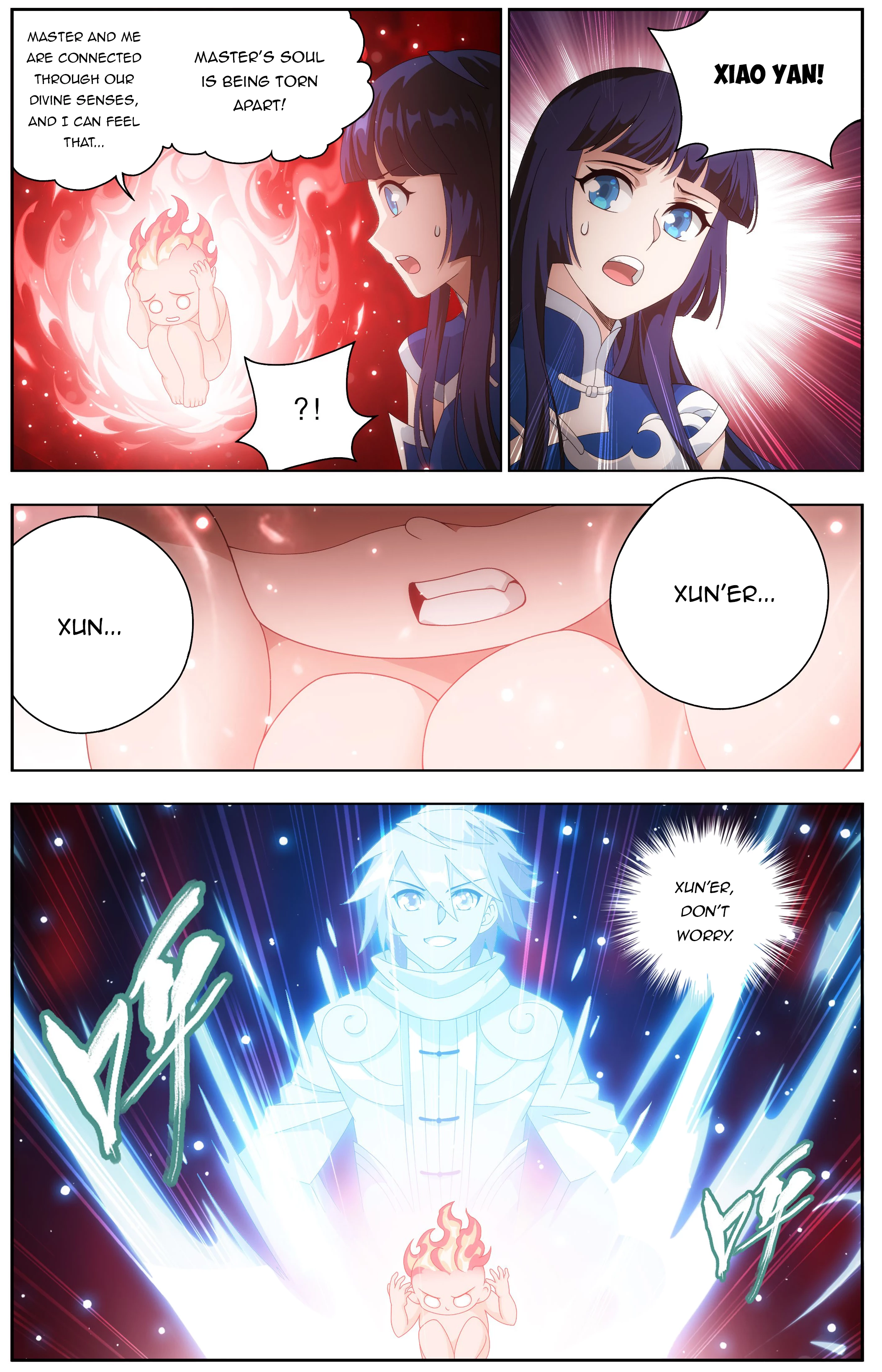 Battle Through The Heavens Chap 482 - Next Chap 483