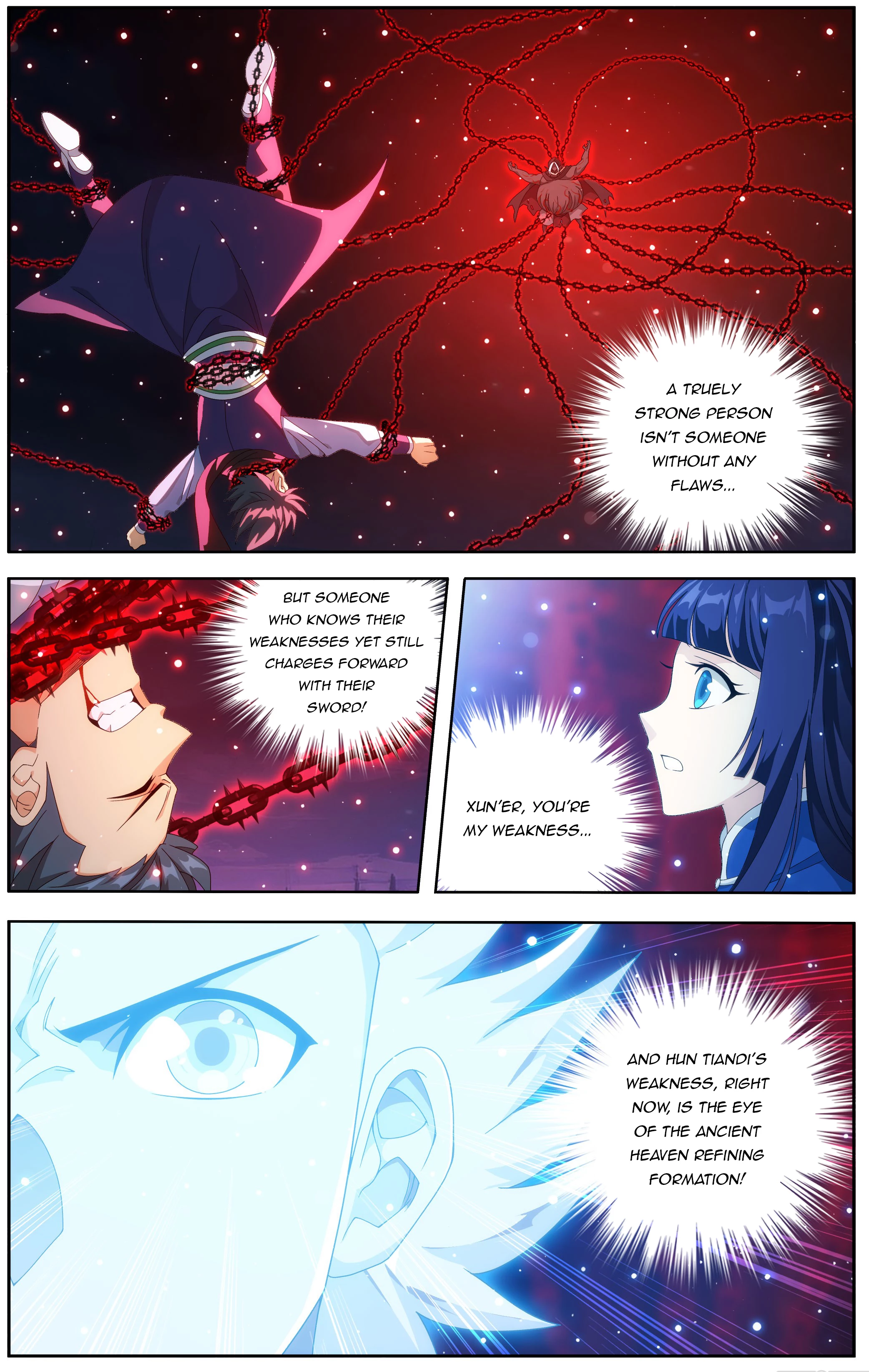 Battle Through The Heavens Chap 482 - Next Chap 483