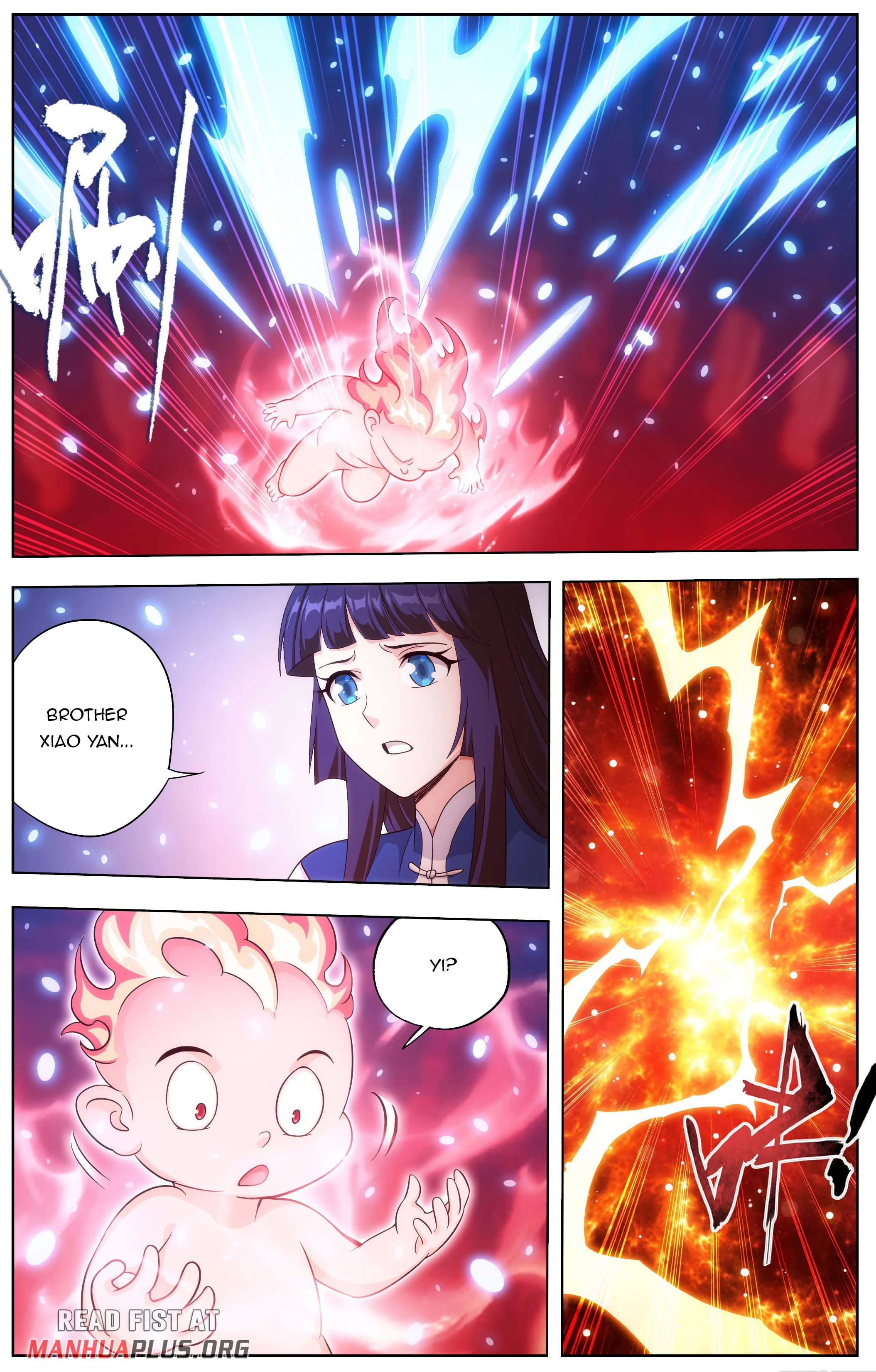 Battle Through The Heavens Chap 482 - Next Chap 483