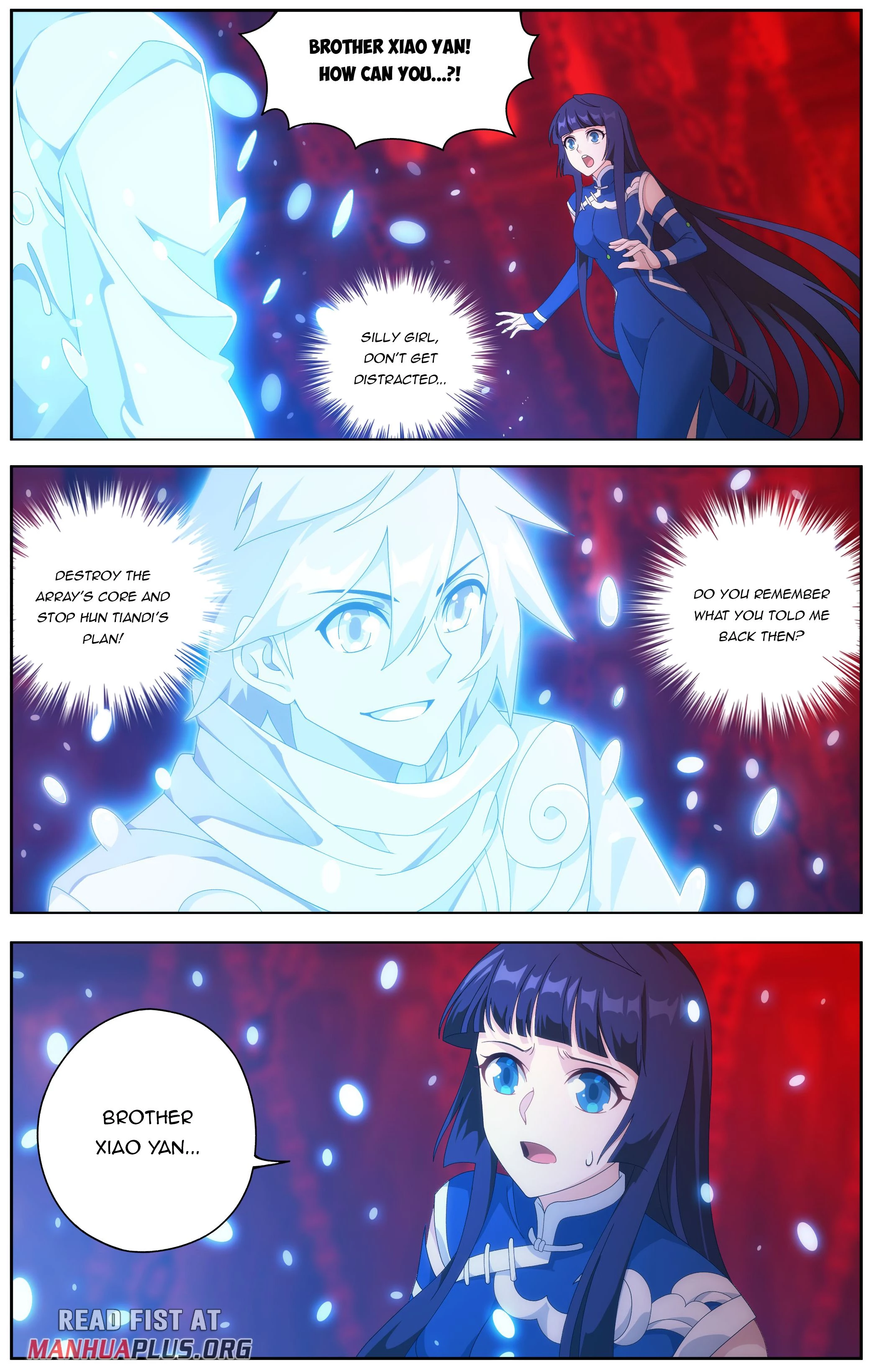 Battle Through The Heavens Chap 482 - Next Chap 483