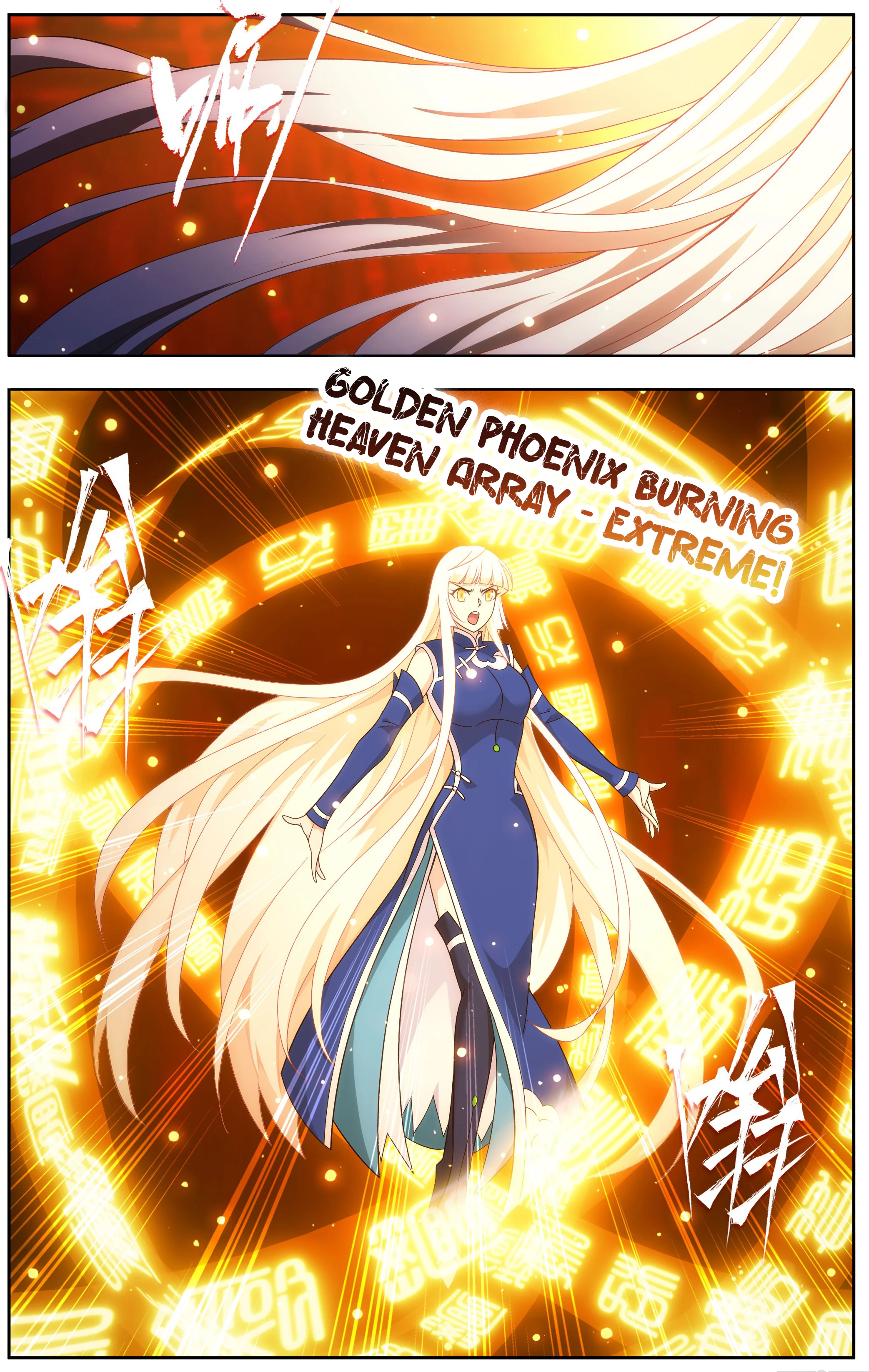 Battle Through The Heavens Chap 482 - Next Chap 483