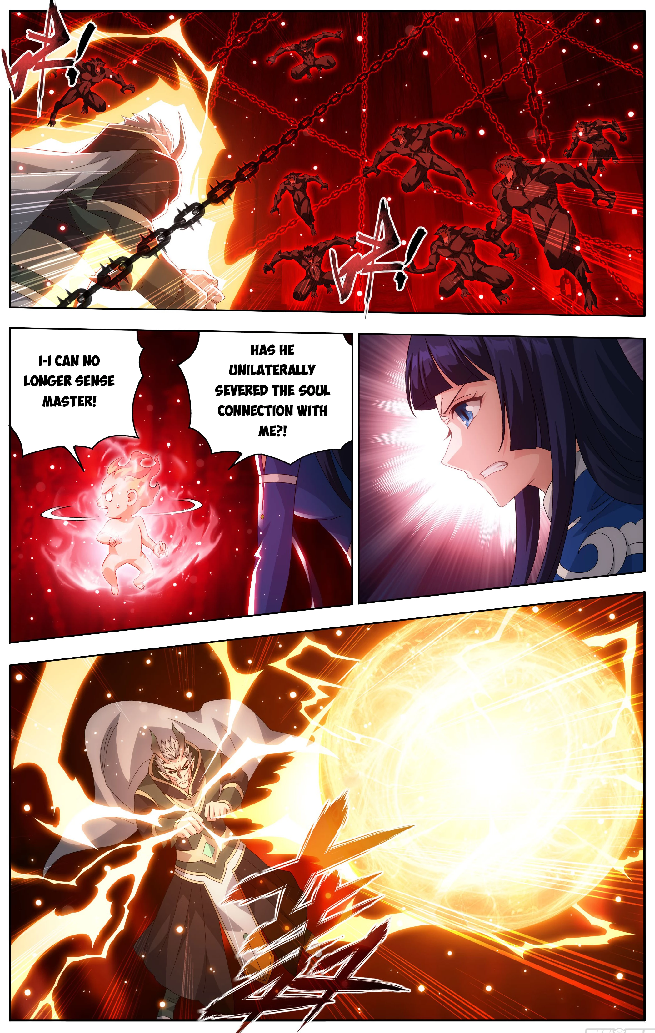 Battle Through The Heavens Chap 482 - Next Chap 483