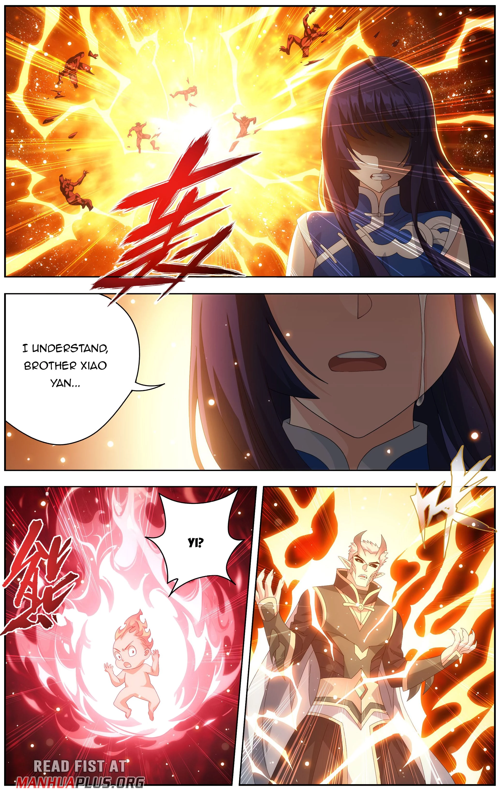 Battle Through The Heavens Chap 482 - Next Chap 483