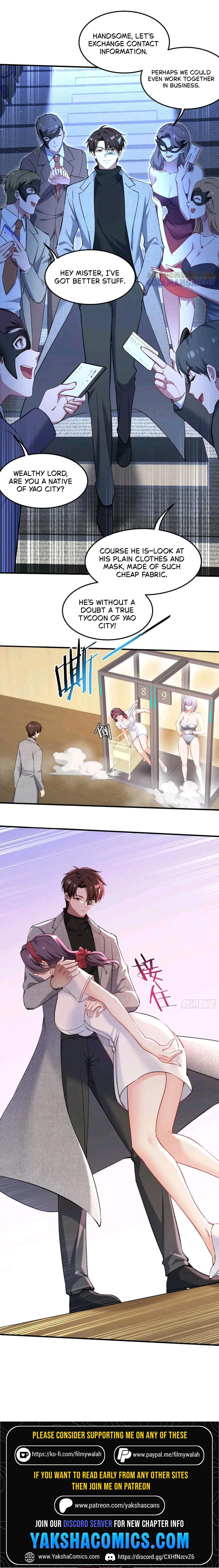 From Simp to Billionaire: The Rise of a Divine Tycoon  Chap 231 - Next Chap 232