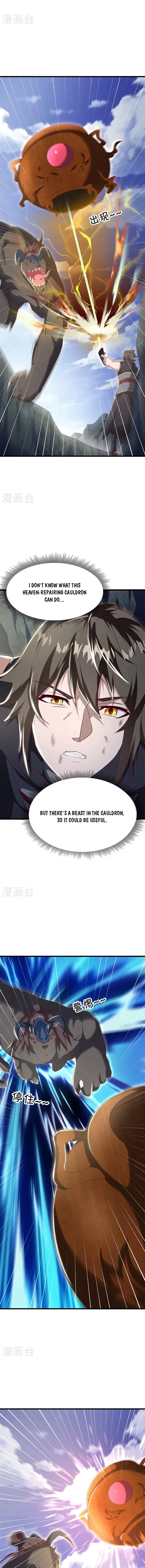Peerless Battle Spirit Chap 688 - Next Chap 689