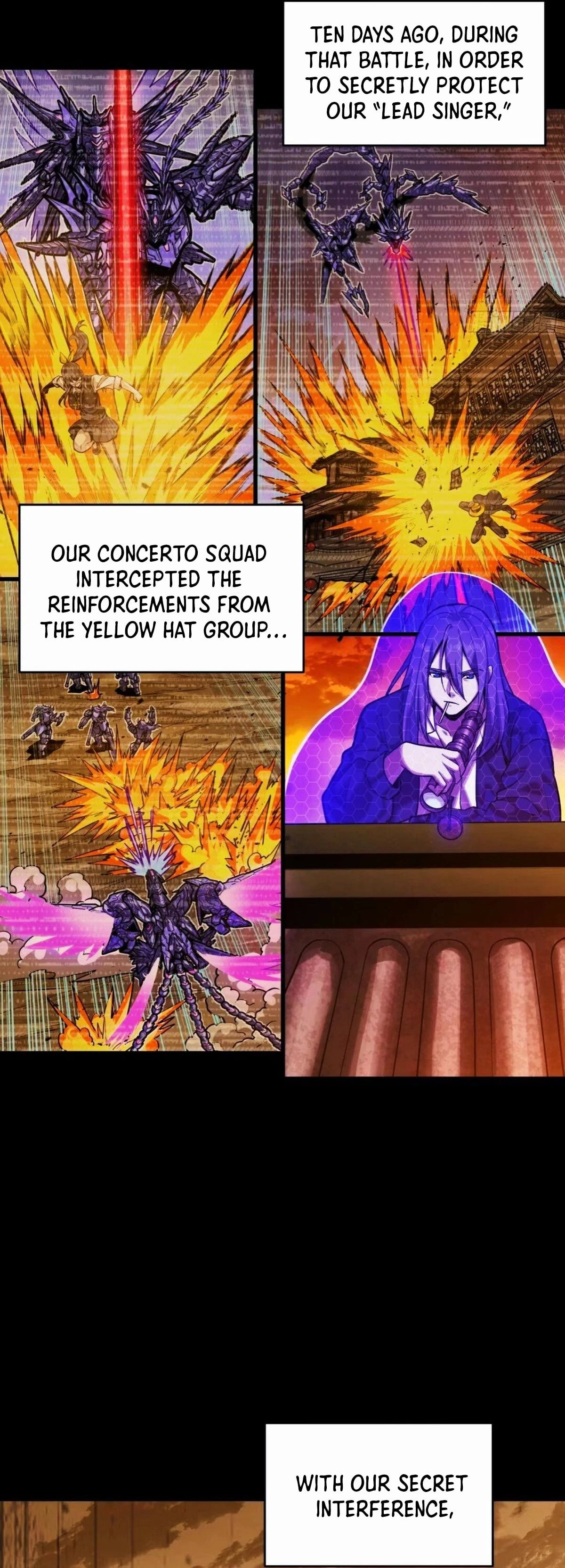 Legend of Star General Chap 306 - Next Chap 307