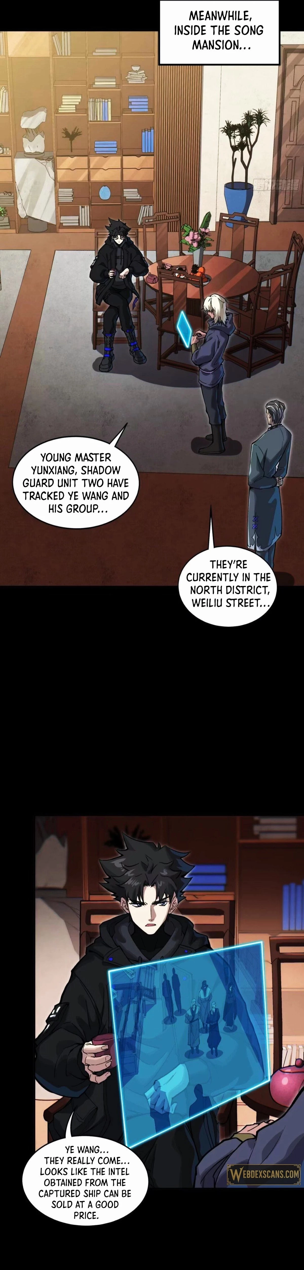 Legend of Star General Chap 306 - Next Chap 307