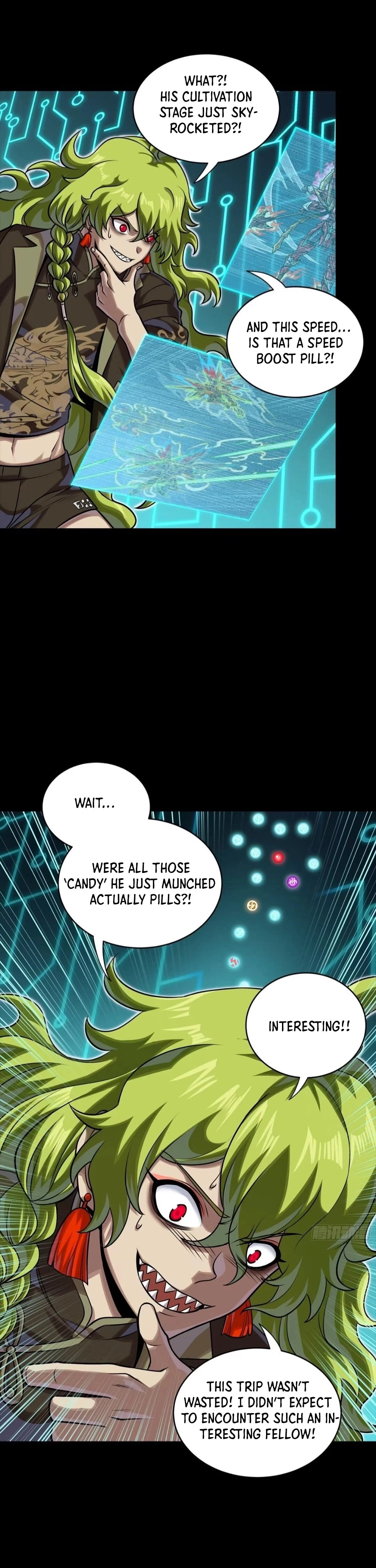 Legend of Star General Chap 305 - Next Chap 306